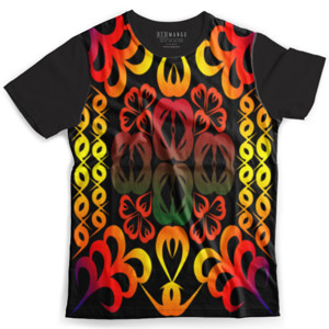 Kaos Fullprint Multi Color