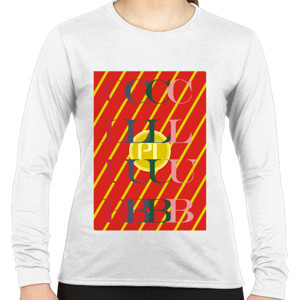 Kaos CLUB TYPOGRAPHY 22