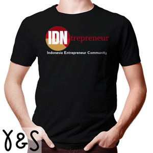 Kaos Kaos IDNtrepreneur Indonesia Entrepreneur