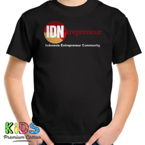 Kaos Kaos IDNtrepreneur Indonesia Entrepreneur