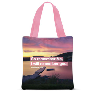 Tas Tote Fullprint Remember Me