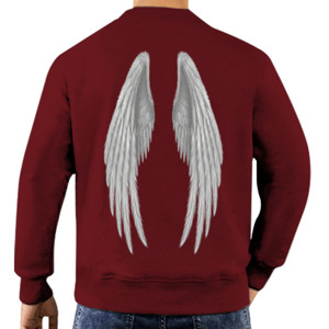 Jaket Sweater Wing