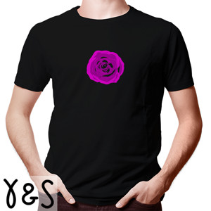 Kaos Purple Rose