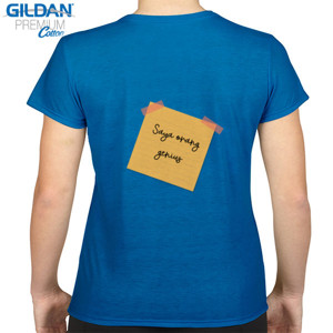 Kaos Saya orang genius