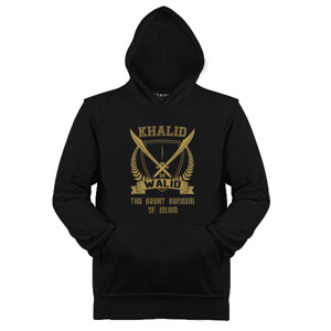 Jaket Hoodie Islami - Khalid bin Walid