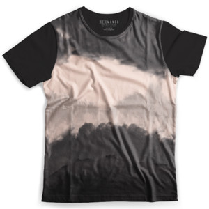 Kaos Fullprint KAOS MENDUNG SENJA