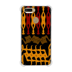 Casing HP Abstrak Kayu