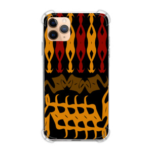 Casing HP Abstrak Kayu
