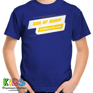 Kaos Anak "Son of Adam" Premium Quality