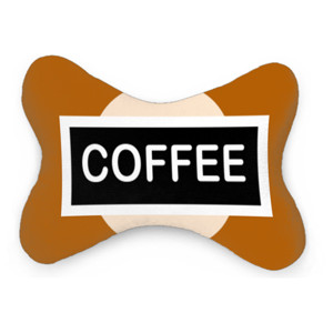 Bantal Mobil Bantal Tulang Coffee