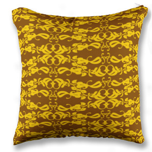 Bantal Batik Digital