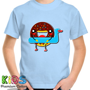 Kaos Donat Swim