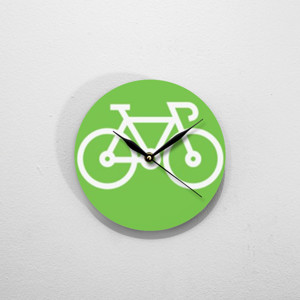 Jam Dinding bike bike