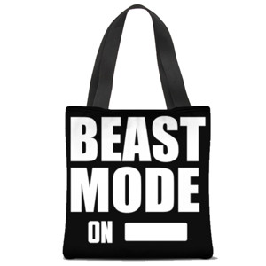 Tas Tote Fullprint Brand Gildan