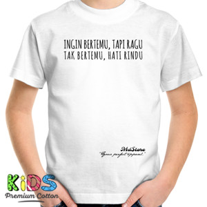 Kaos Bertemu Ragu, Tak Bertemu Rindu