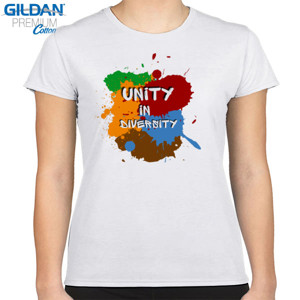 Kaos UNITY IN DIVERSITY IN COLORS
