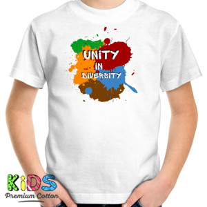 Kaos UNITY IN DIVERSITY IN COLORS