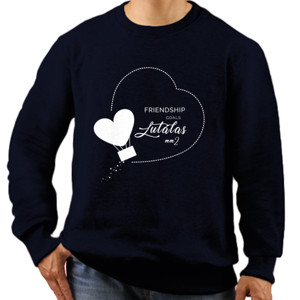 Jaket Sweater Sweater - Love
