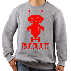 Jaket Sweater ROBOT