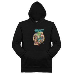 Jaket Hoodie BRAVEST HEROES