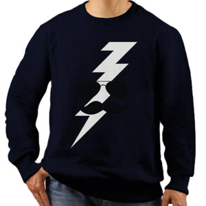 Jaket Sweater Boots Electric