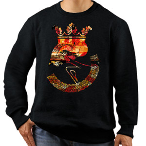 Jaket Sweater putri wayang