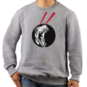 Jaket Sweater Dragon