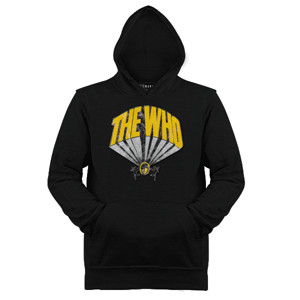 Jaket Hoodie who yellow old