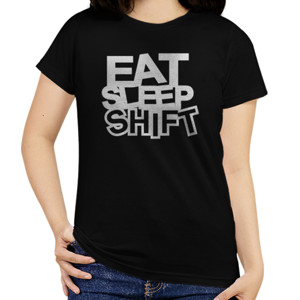 Kaos Eat Sleep Shift