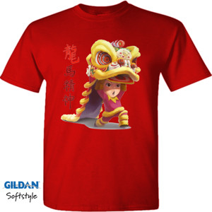 Kaos Chinese New Year