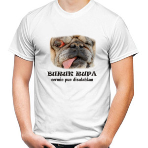 Kaos Design Buruk Rupa