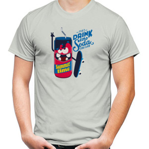 Kaos Drink Cold Soda