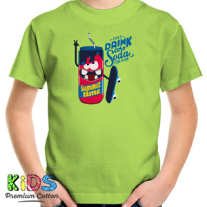 Kaos Drink Cold Soda