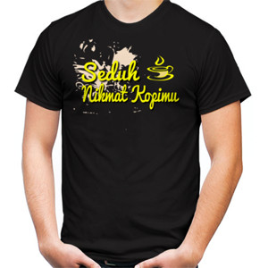 Kaos Seduh nikmat kopimu