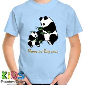 Kaos Mommy and baby panda