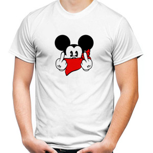 Kaos Micky Disappointed