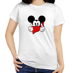 Kaos Micky Disappointed