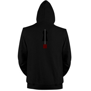 Jaket Hoodie keyhole