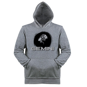 Jaket Hoodie ZODIAK GEMINI