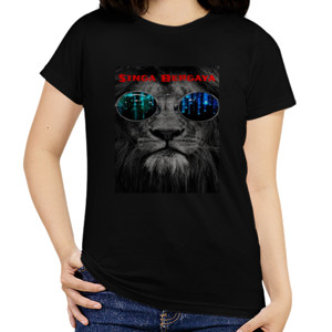 Kaos Singa Bergaya