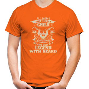 Kaos Legend With Beard