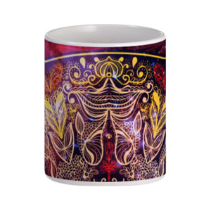 Mug Batik Glowing Light