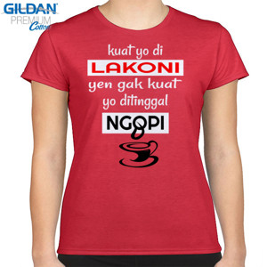 Kaos Di Tinggal Ngopi