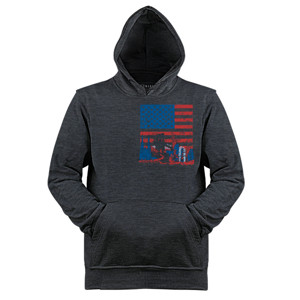 Jaket Hoodie American People