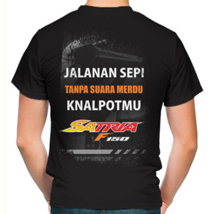 Kaos Kaos Satria FU