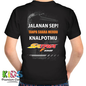 Kaos Kaos Satria FU