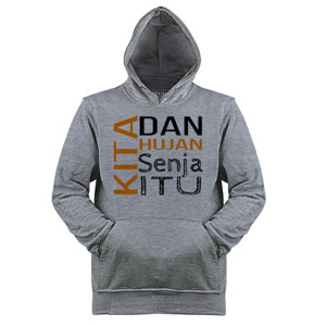 Jaket Hoodie Quote Kita