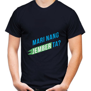 Kaos Mari Nang Jember Ta