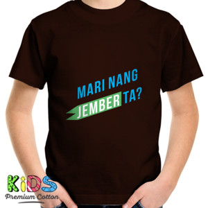 Kaos Mari Nang Jember Ta