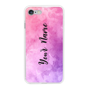 Purple Watercolor Casing HP